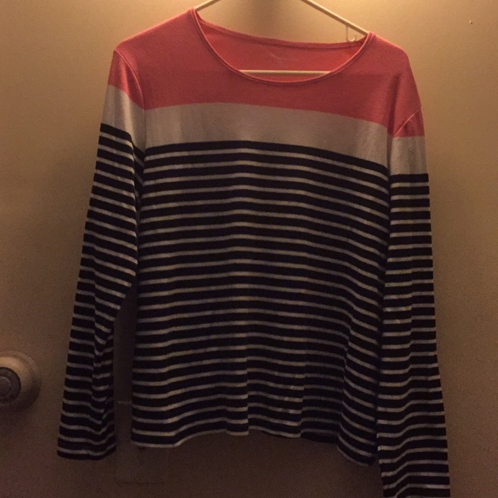 Croft & Barrow long sleeve tee XL